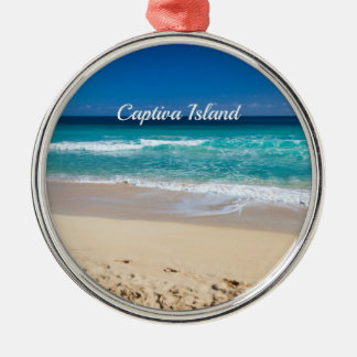Captiva Island, Florida Metal Ornament