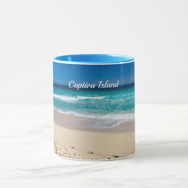 Captiva Island, Florida Mug (Center)