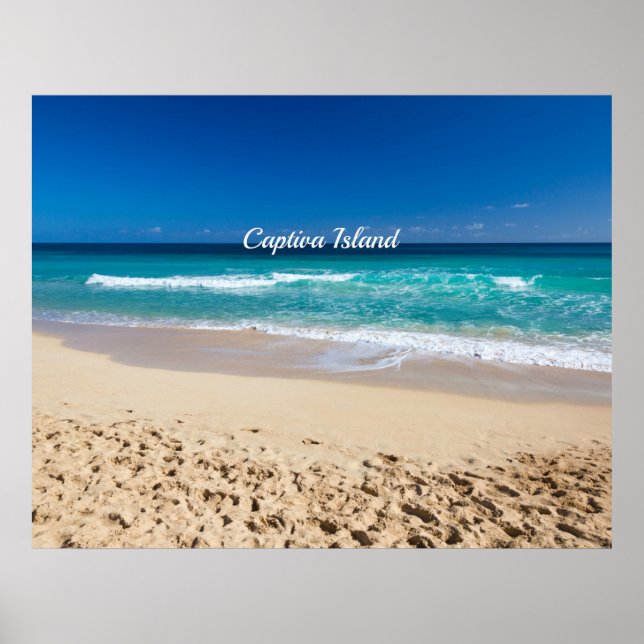 Captiva Island, Florida Poster (Front)