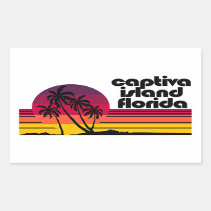 Captiva Island Florida Sticker