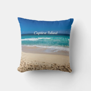 Captiva Island, Florida Throw Pillow
