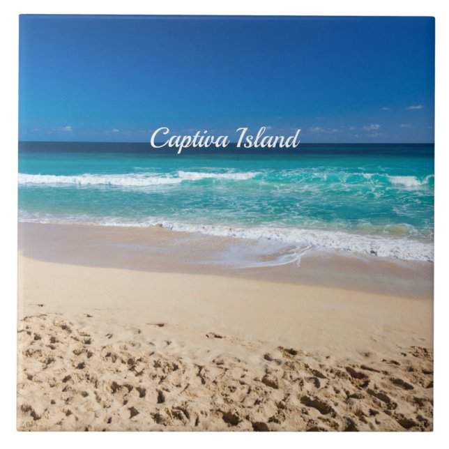 Captiva Island, Florida Tile (Front)