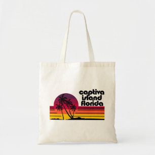 Captiva Island Florida Tote Bag