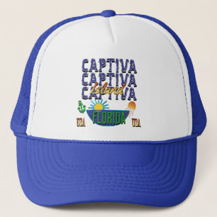 Captiva Island, Florida Trucker Hat