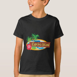 Captiva Island Florida Vintage Design  T-Shirt