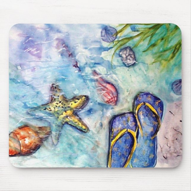 Captiva Island Memories Mouse Pad (Front)