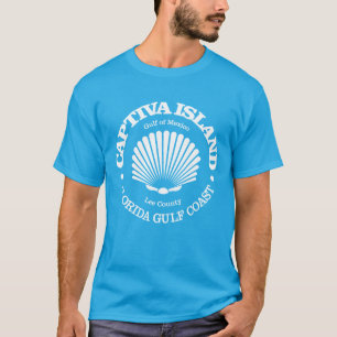 Captiva Island (seashell) T-Shirt