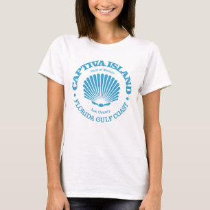 Captiva Island (seashell) T-Shirt