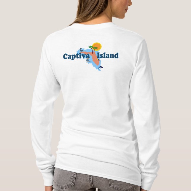 Captiva Island. T-Shirt (Back)