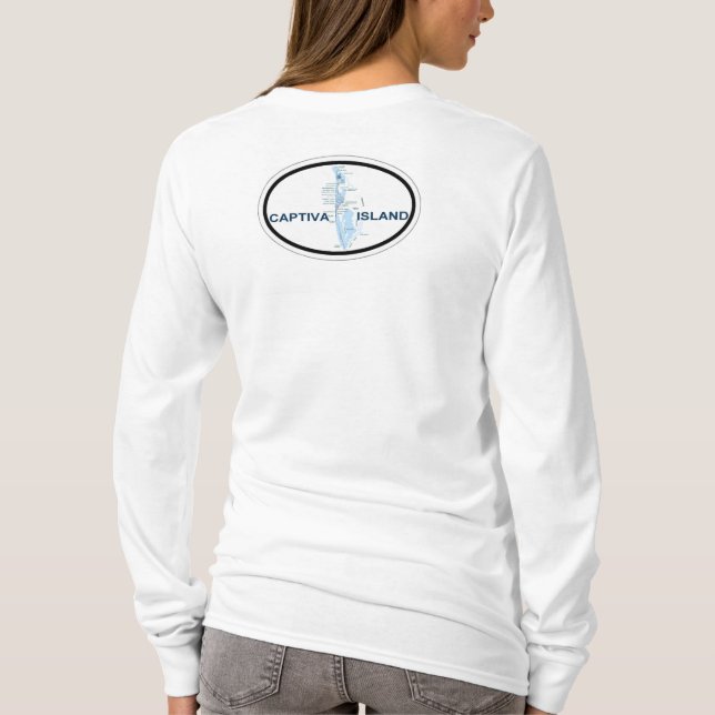 Captiva Island. T-Shirt (Back)