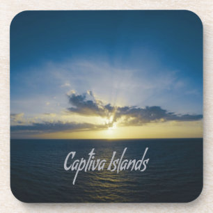 Captiva Islands Florida Coaster