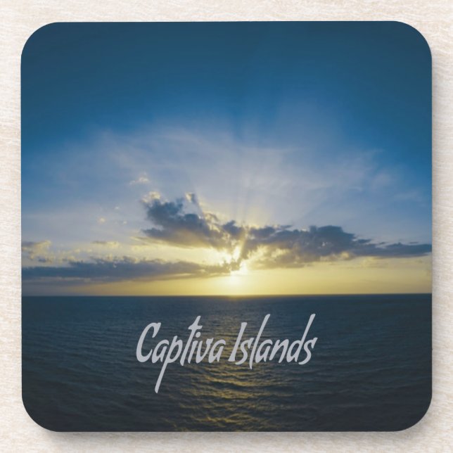 Captiva Islands Florida Coaster (Front)