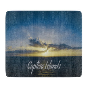 Captiva Islands Florida Cutting Board