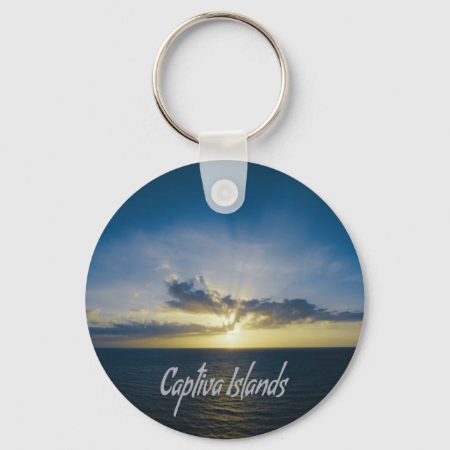 Captiva Islands Florida Keychain (Front)