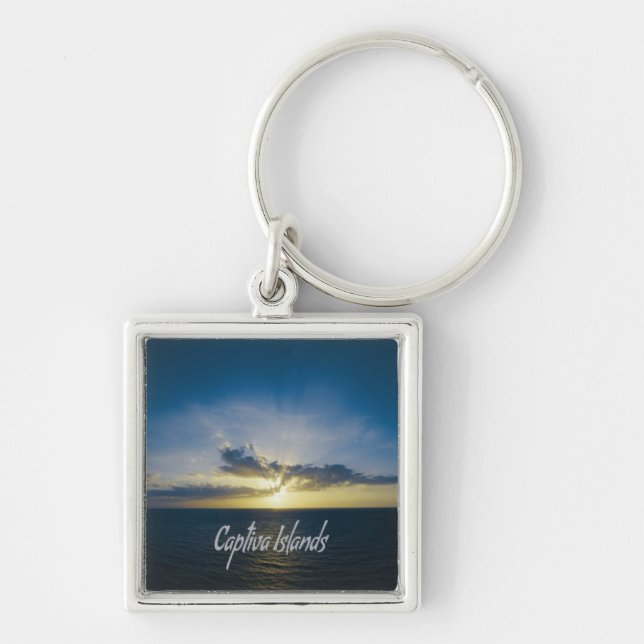 Captiva Islands Florida Keychain (Front)