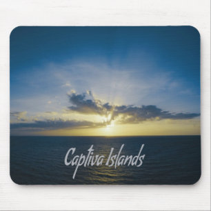 Captiva Islands Florida Mouse Pad