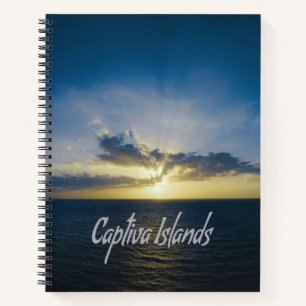Captiva Islands Florida Notebook