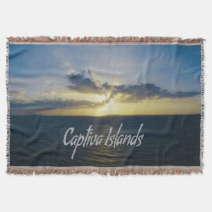 Captiva Islands Florida Throw Blanket