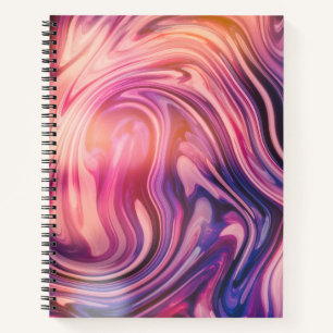 Captivate with Custom: 8.5" x 11" Branded Notebook