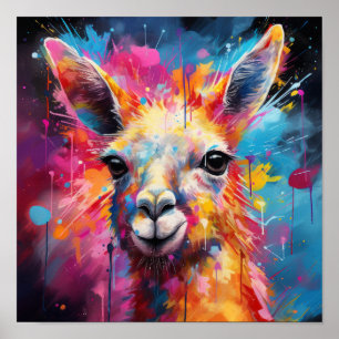 Captivating Abstract Art Poster - Beyond Form 2