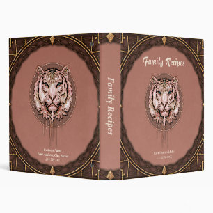 Captivating and artistic depiction of a tiger binder