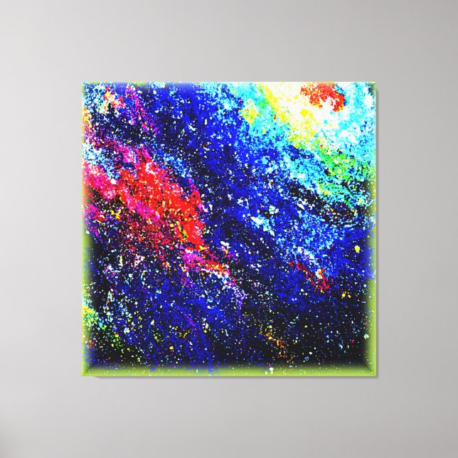 Captivating Colours of the Universe. Buy Now Canvas Print (Front)