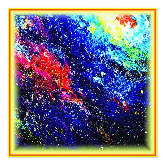 Captivating Colours of the Universe. Buy Now Photo Print (Front)