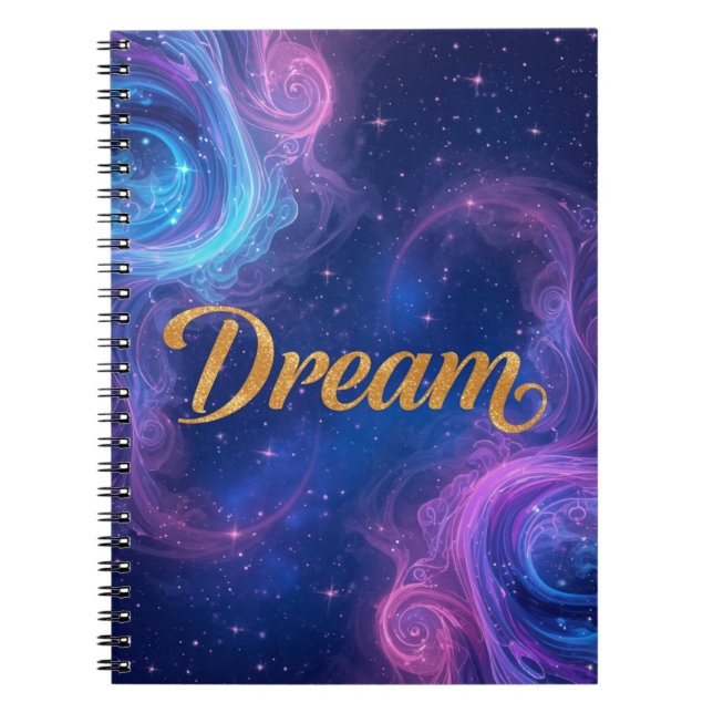 Captivating Dream Spiral Classic Notebook Journal (Devant)