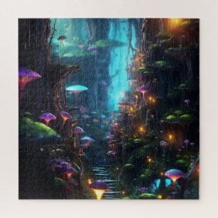 Captivating Forest Jigsaw Puzzle