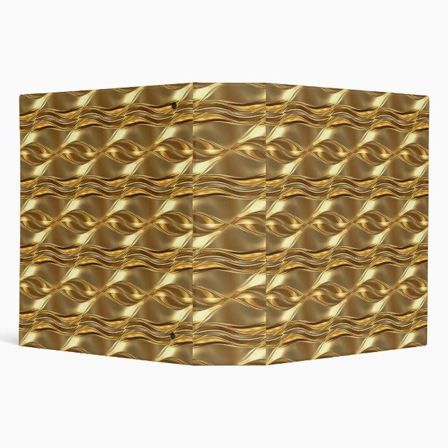 Captivating gold pattern binder (Background)