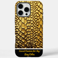 Captivating textures of golden snake skins