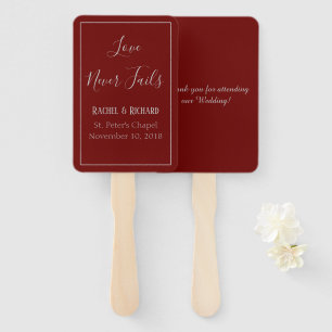 Captivating Wedding Hand Fan