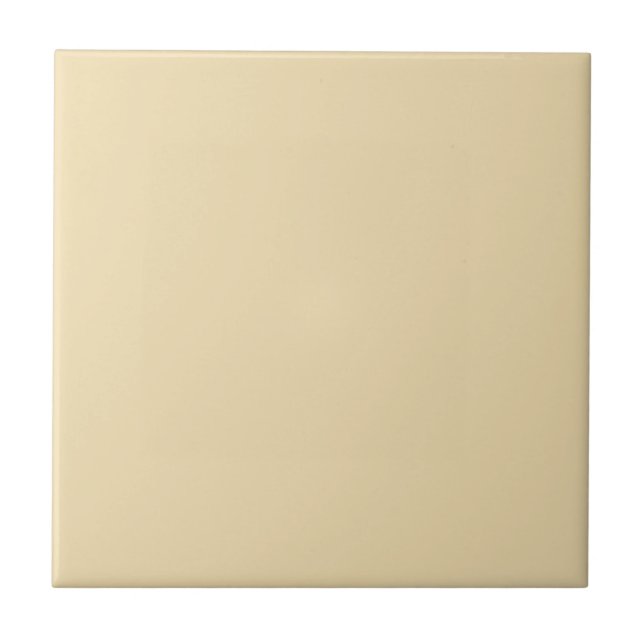 Captivatingly Creamy Square Kitchen and Bathroom Tile (Front)