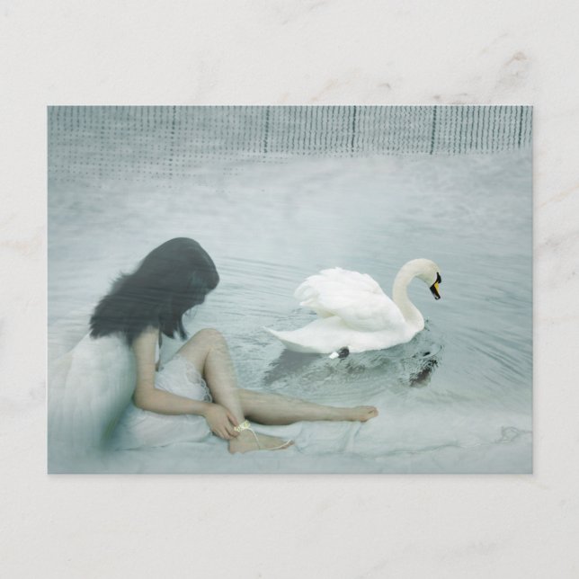 Captive Angel Postcard (Front)