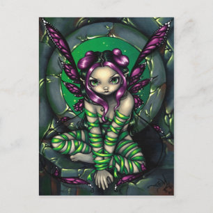 "Captive Fairy" Postcard