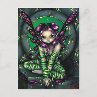 "Captive Fairy" Postcard