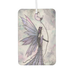 Captive Moon Fairy Fantasy Art Car Air Freshener