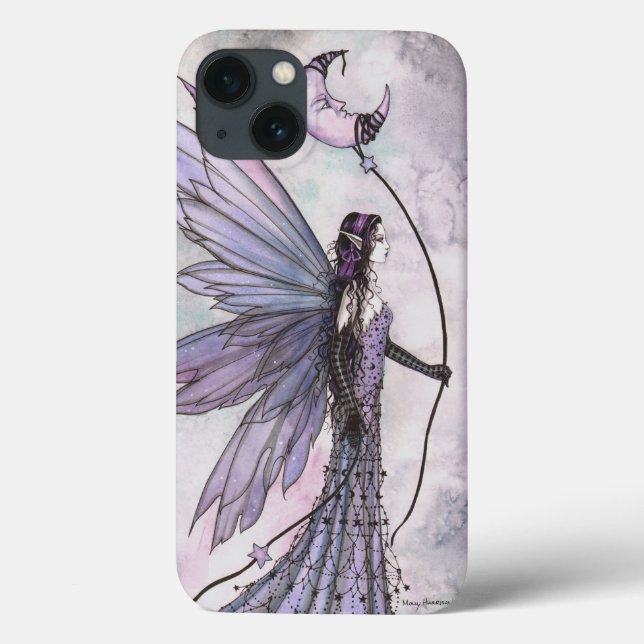 Captive Moon Fairy Fantasy Art Case-Mate iPhone Case (Back)