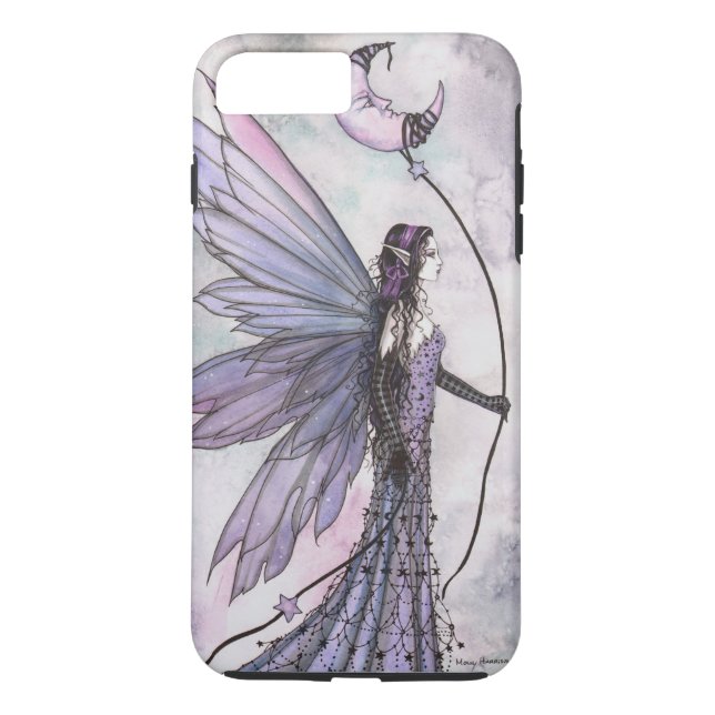 Captive Moon Fairy Fantasy Art Case-Mate iPhone Case (Back)