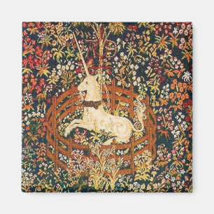 Captive unicorn magnet