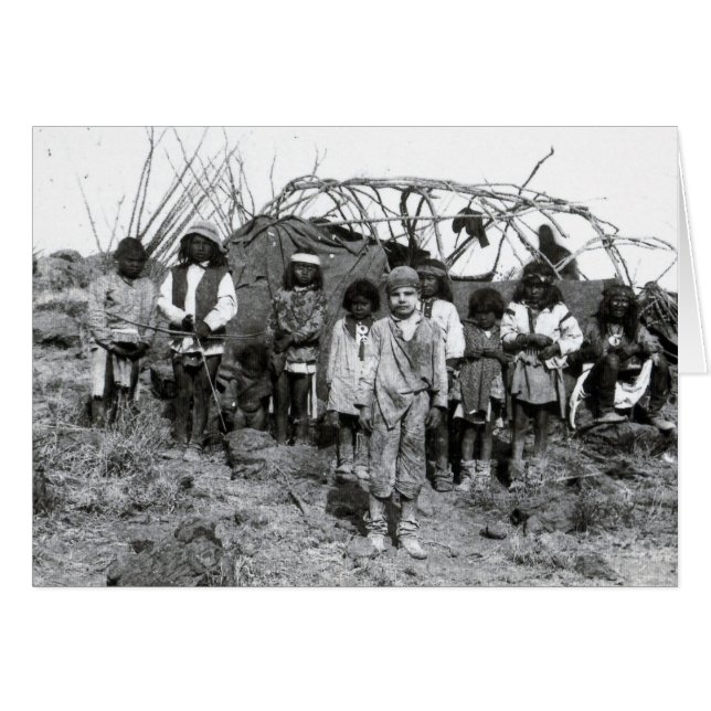 Captive White Boy (Front Horizontal)