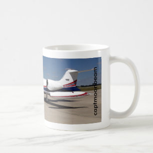 CAPTMOONBEAM Learjet 35A Coffee Mug