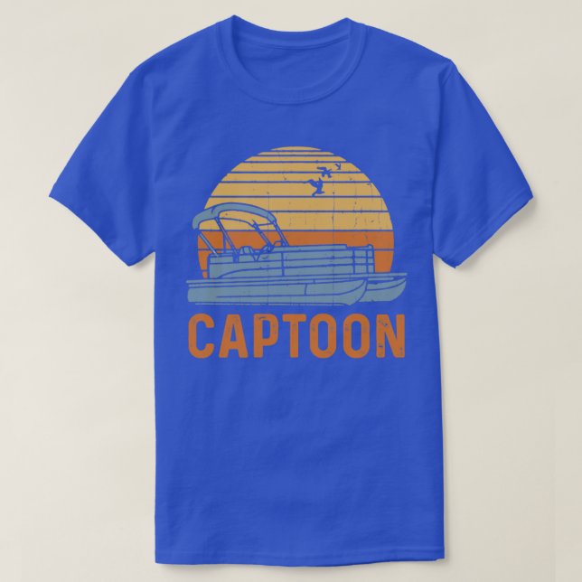 Captoon Retro Vintage T-Shirt (Design Front)