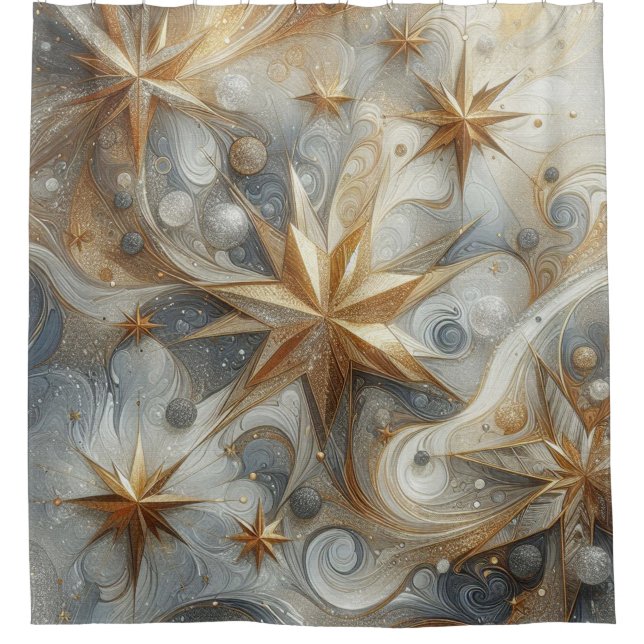 Capture Art Winter Scene & Snow and Ice Crystals (Front)