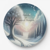 Capture Art Winter Scene & Snow and Ice Crystals
