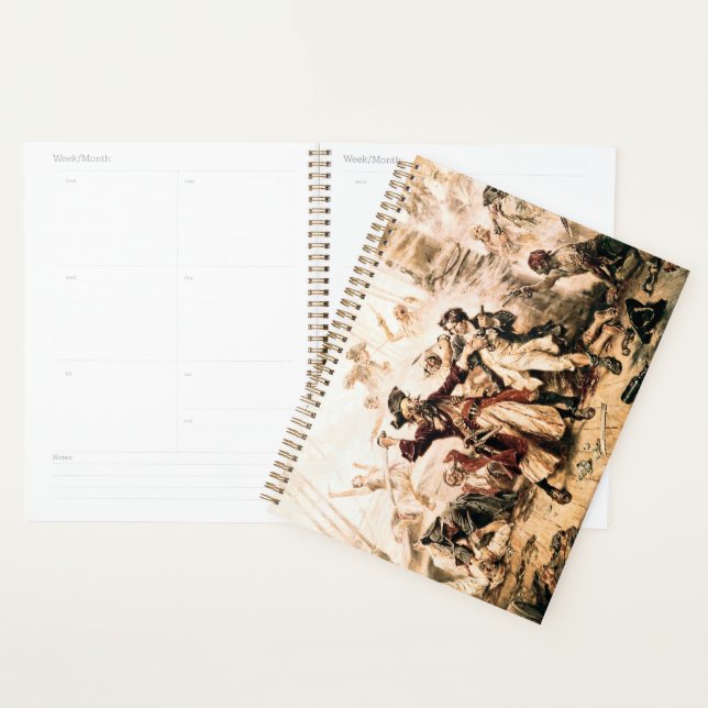 Capture, Barbe noire pirate, Revenge de la reine A (Devant avec enveloppe)