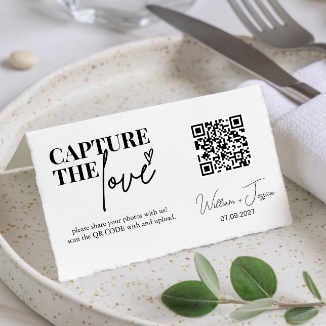 Capture de script moderne La carte de code Love QR (Créateur téléchargé)
