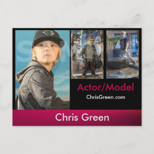 Capture D'Écran Cartes Zed/Comp Modèles Acteurs