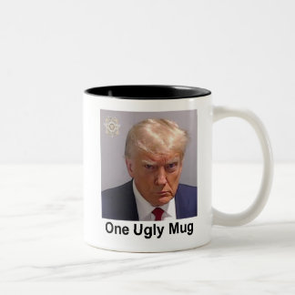 Capture d'écran d'une Mug Trump "One Ugly Mug"
