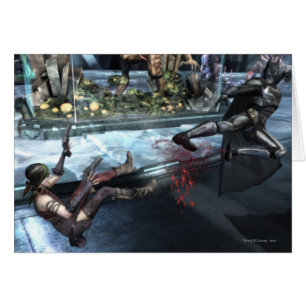 Capture d'écran : Harley vs Batman